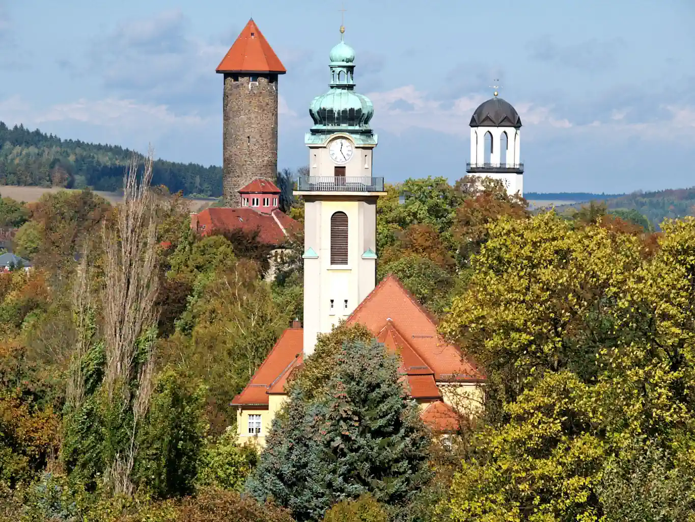 Weihnachtsmarkt Auerbach