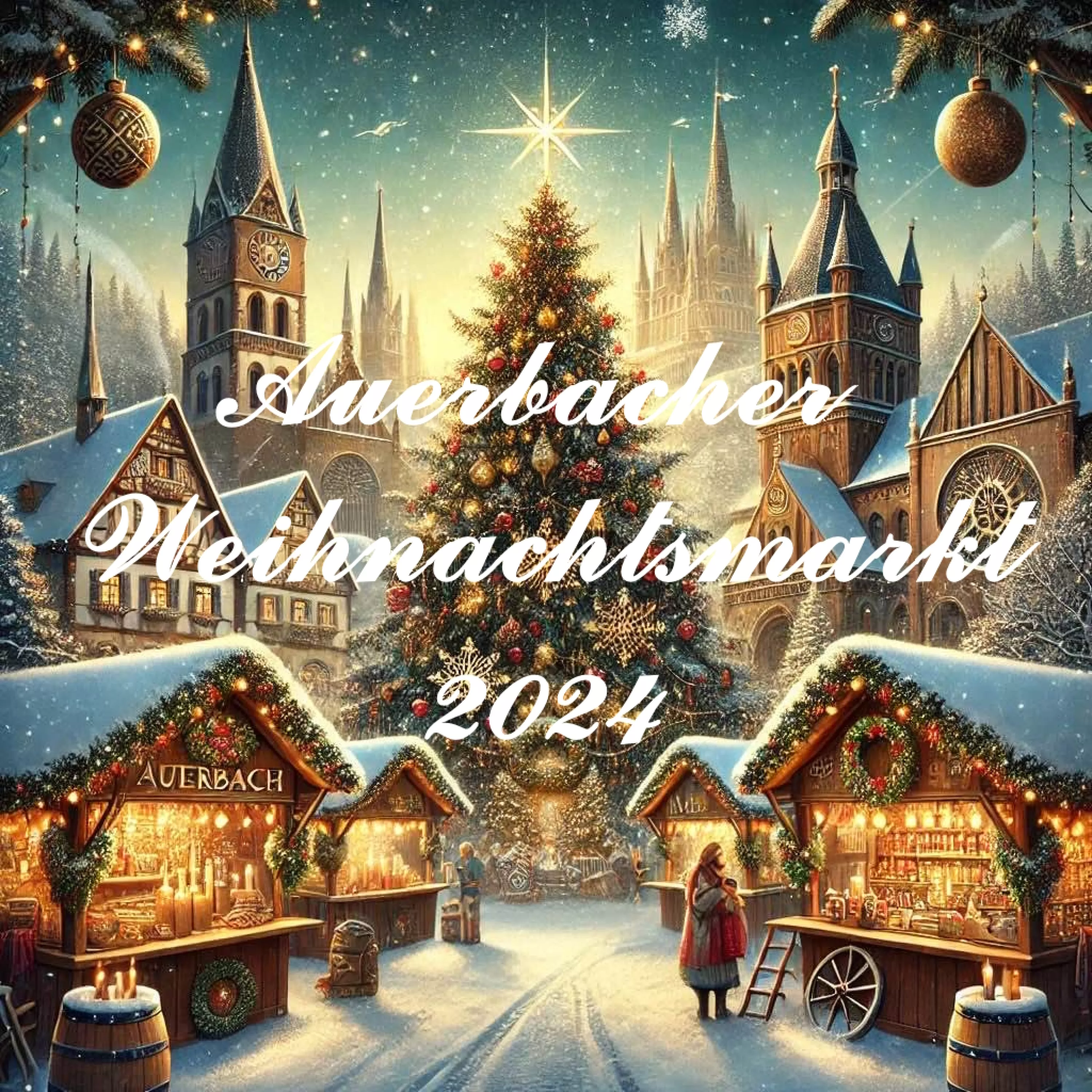 Weihnachtsmarkt Auerbach