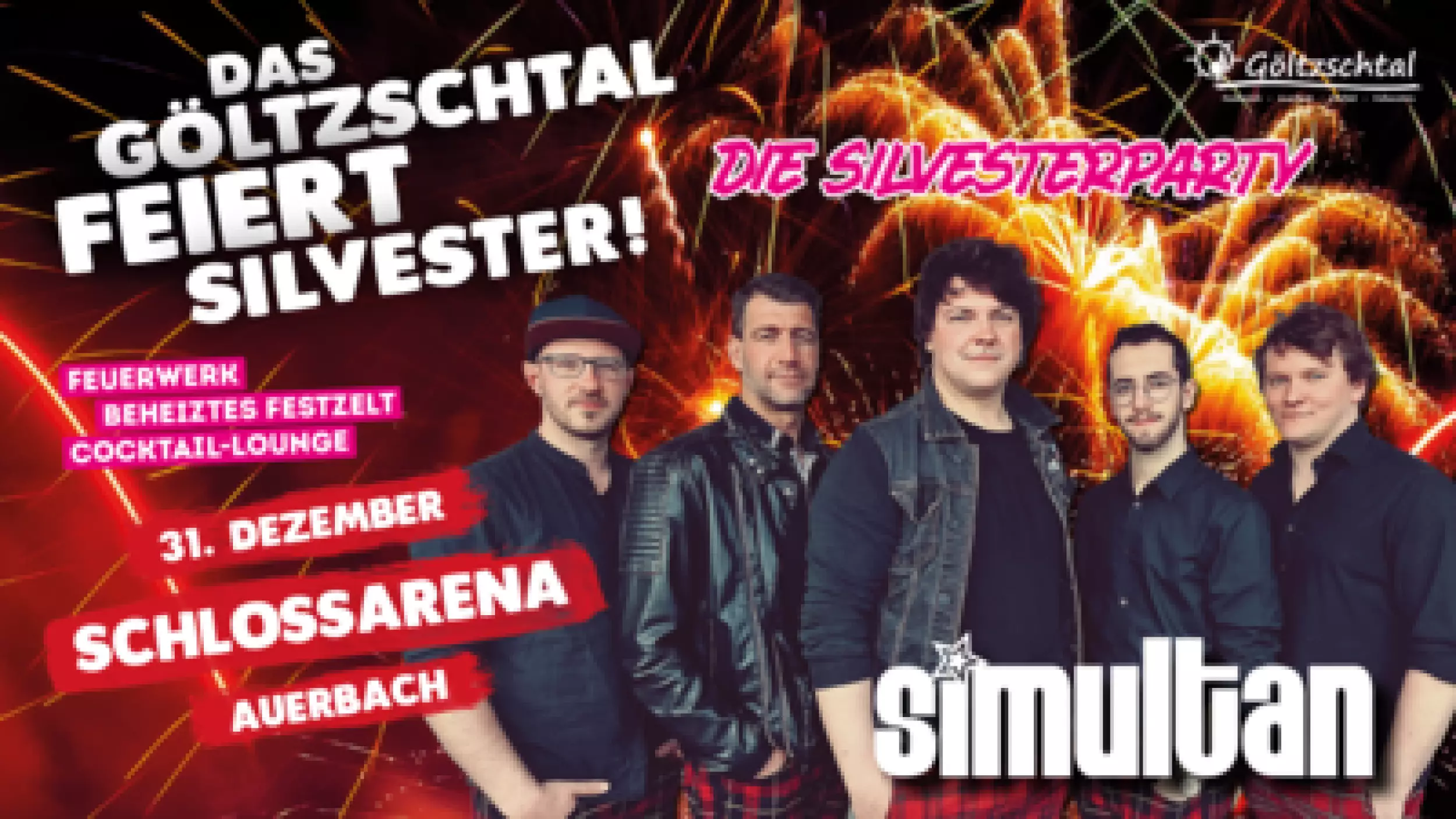 Silvesterparty mit Simultan