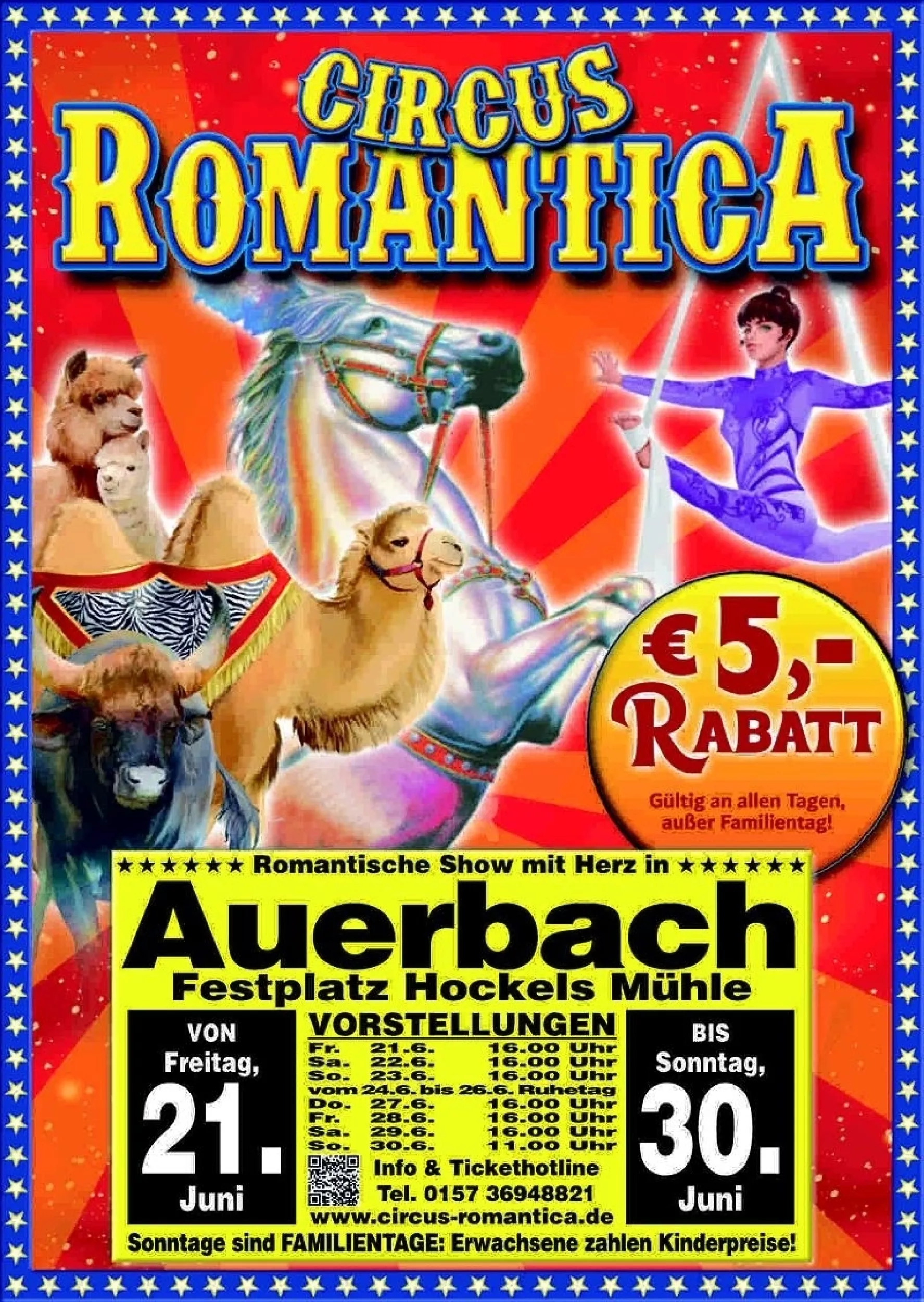 Der Zirkus kommt