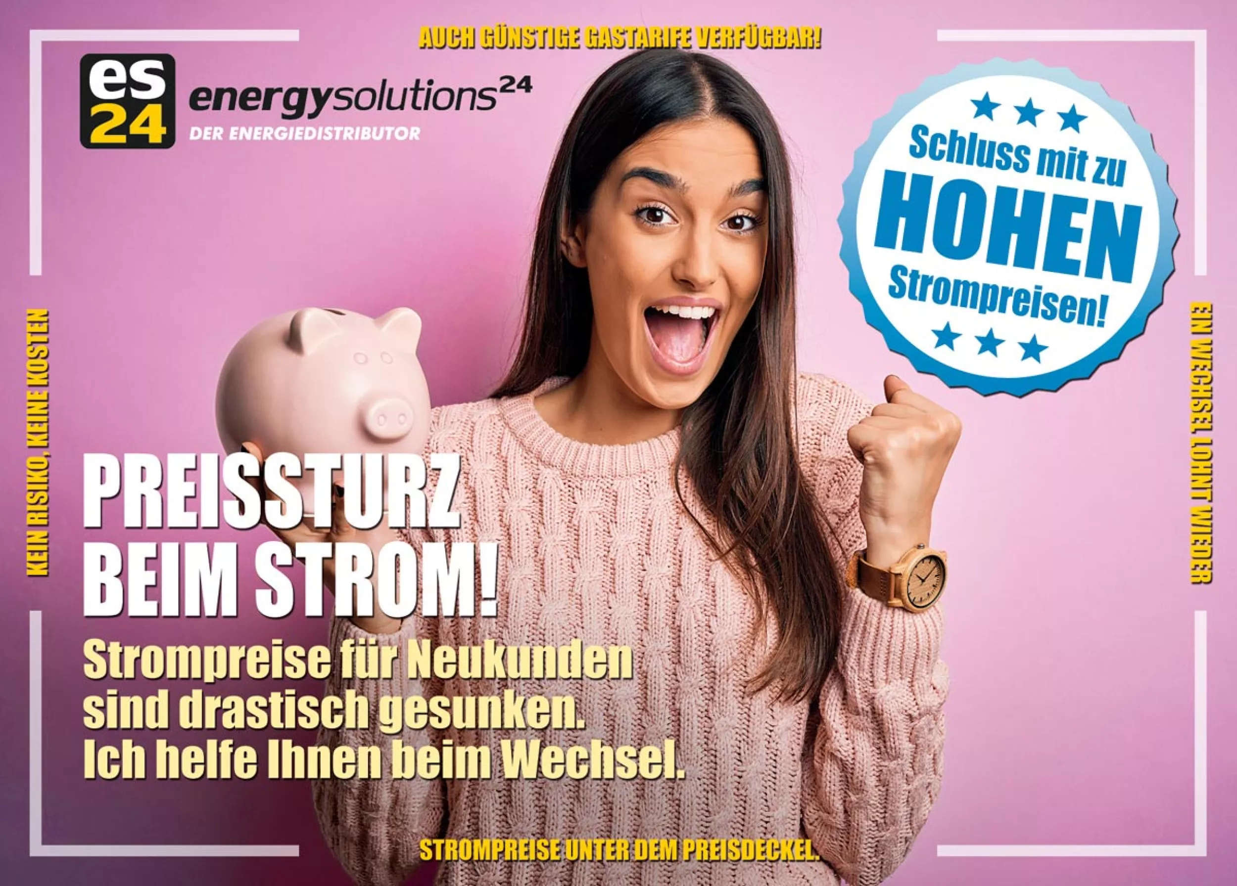 Wurden auch Ihre Strompreise erhöht?