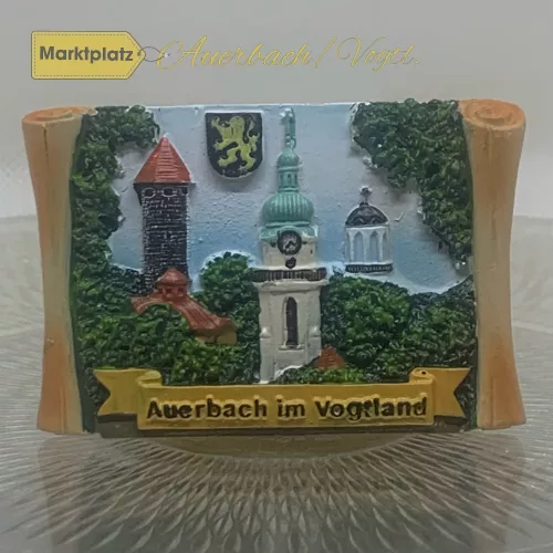 Kühlschrankmagnet "Auerbach im Vogtland"