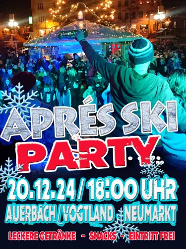 Après Ski Party Auerbach